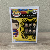 Funko POP! Friends TV Show Joey Tribbiani in Superman Costume #1645!