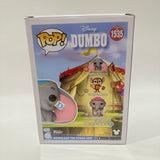 Funko Pop! Disney Classics Dumbo with Flag Figure #1535!