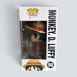 Funko POP! Anime One Piece Monkey D. Luffy Figure #98!