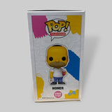 Funko POP! The Simpsons Homer with Krusty Burger Figure #1737!