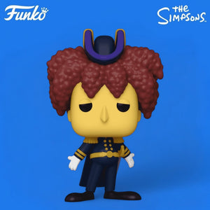 Funko POP! The Simpsons Sideshow Bob Figure #1656