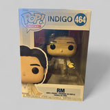 Funko POP! Rocks BTS RM Indigo Wildflower Figure #464!