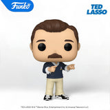 Funko POP! Television Ted Lasso Pointing Figure #1570!