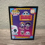 Funko POP! Icons Dia De Los Muertos Calavera De Azucar Figure #86!