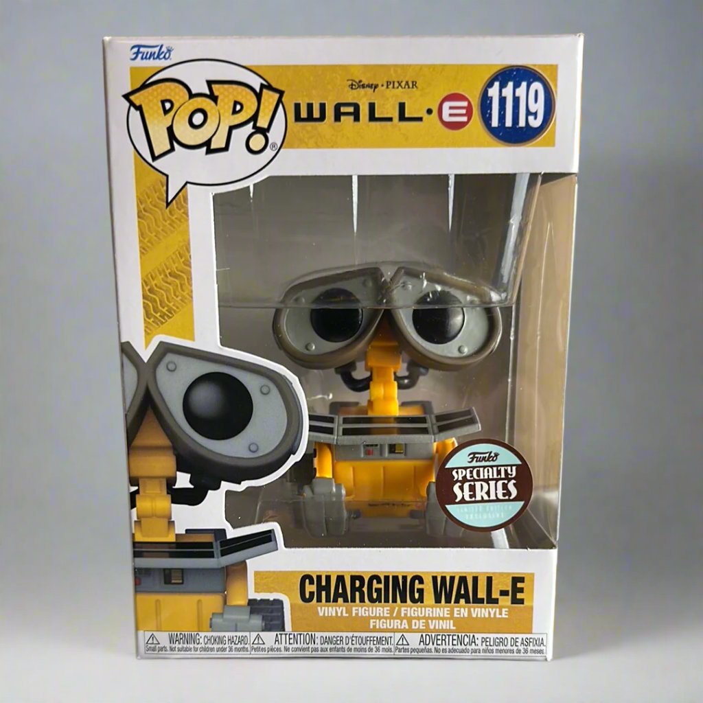 Funko Pop! Disney Pixar Charging Wall-E Specialty Series Exclusive #1119!