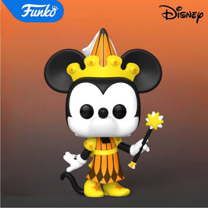 Funko Pop! Disney Halloween Trick or Treat Princess Minnie Mouse #1485!