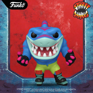 Funko Pop! Retro Toys Street Sharks Streex #1615