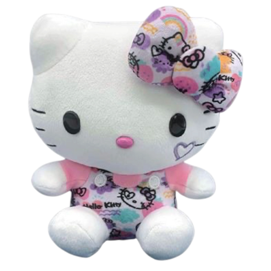 Sanrio Hello Kitty Colorful Grafitti 7” Plush