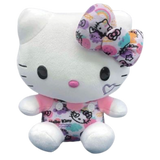 Sanrio Hello Kitty Colorful Grafitti 7” Plush