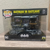 Funko Pop! Deluxe DC Comics Batman in Batcave #519!