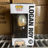 Funko POP! Television Succession Logan Roy Figure #1430