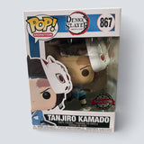 Funko POP! Anime Demon Slayer Tanjiro Kamado Exclusive #854!