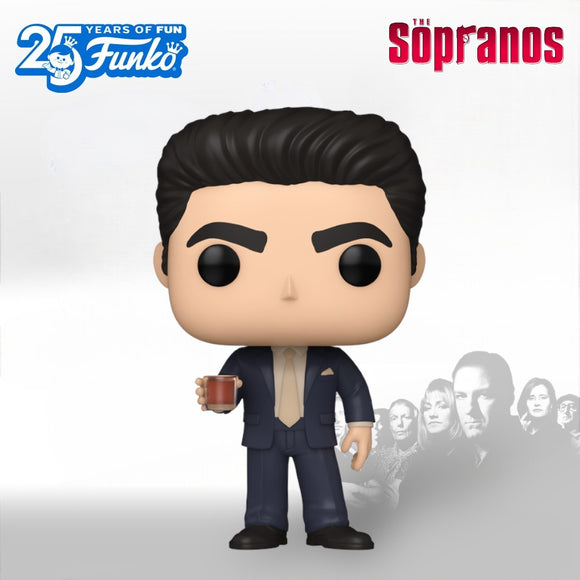 Funko POP! Movies Sopranos Christopher Moltisanti Figure #1521