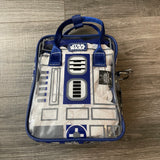 Disney Star Wars R2-D2 Droid Light Up Clear Crossbody Bag