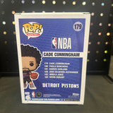 Funko POP! NBA Detroit Pistons Cade Cunningham Figure #179!