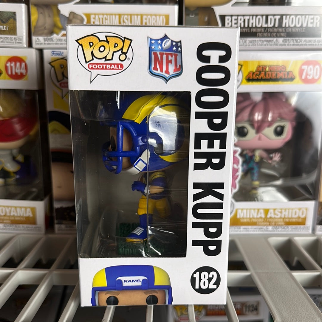 Funko POP! NFL Football Rams Cooper Kupp Figure #182