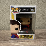 Funko POP! Friends TV Show Joey Tribbiani in Superman Costume #1645!