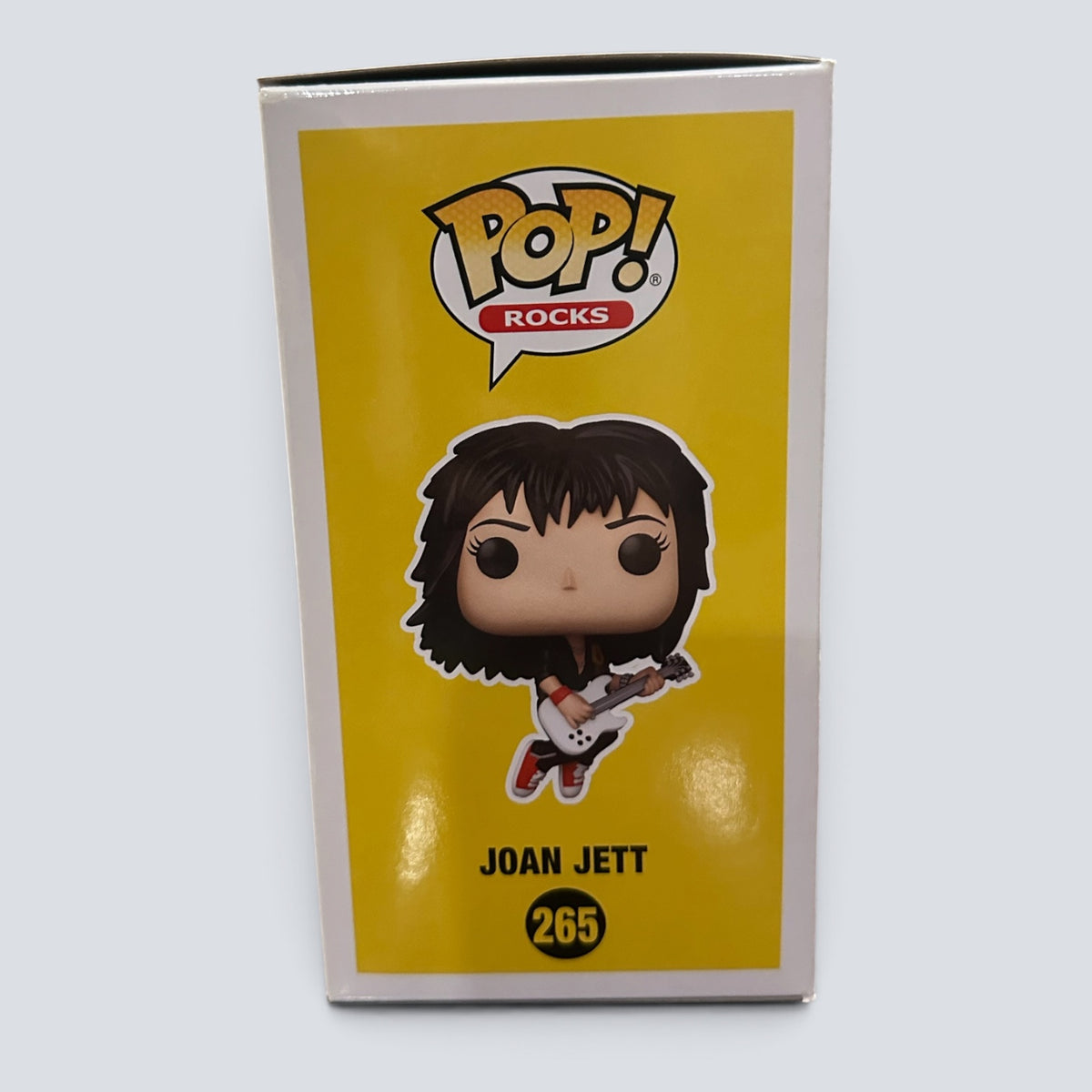 Funko POP! Rocks Joan Jett Music Figure #265!