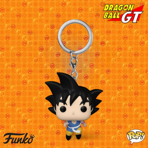 Funko Pocket Pop! Keychain Dragonball GT Goku Figure