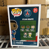 Funko POP! Soccer Kylian Mbappe PSG Paris Saint Germain Football Club Figure #21!
