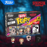 Funko Bitty Pop! Stranger Things Demogorgon, Will & Barb with Mystery Pop!