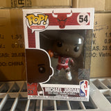 Funko POP! NBA Basketball Michael Jordan Chicago Bulls Figure #54!