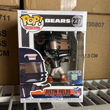 Funko POP! NFL Football Justin Fields Chicago Bears #237!