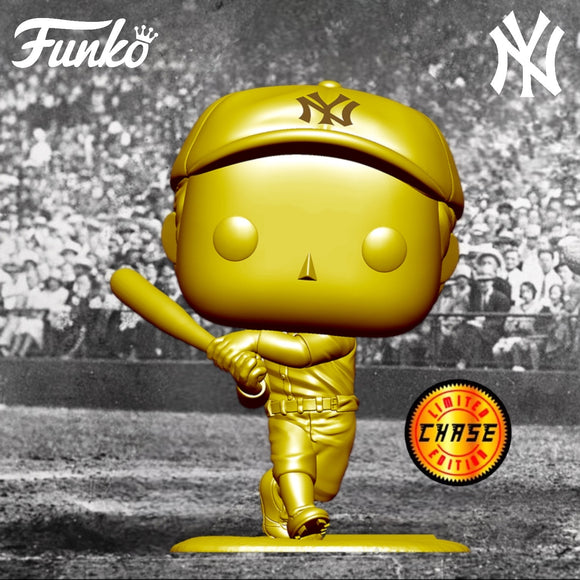 Funko Pop! Baseball Legends New York Yankees Lou Gehrig Gold Chase