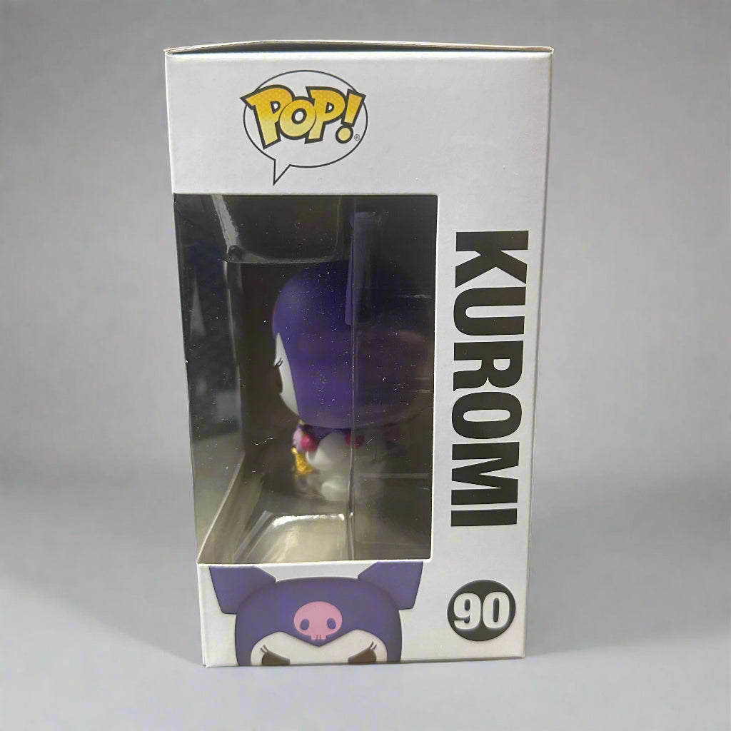 Funko POP! Sanrio Hello Kitty & Friends Kuromi with Ice Cream Figure #90