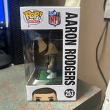 Funko POP! NFL Football Aaron Rodgers New York Jets Figure #253!