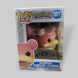 Funko POP! Pokemon Slowpoke Figure #1077!