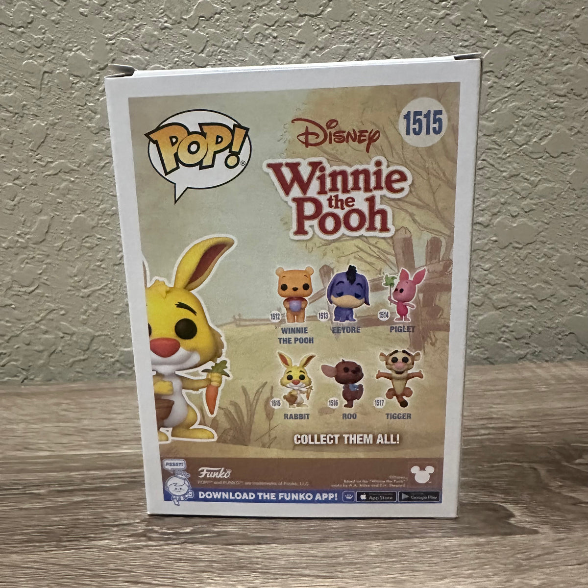 Funko POP! Disney Winnie the Pooh Rabbit Figure #1515!