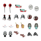 Horror Icons 12 Pack Earring Set