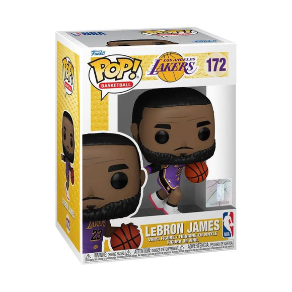 Funko POP! NBA Los Angeles Lakers Lebron James Figure #172!