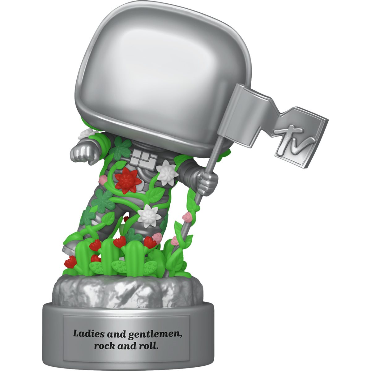 Funko POP! Ad Icons MTV Moon Person with Flowers #201 – Lonestar Finds