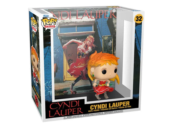 Funko Pop! Rocks Albums - Cyndi Lauper She’s So Unusual Deluxe #32!