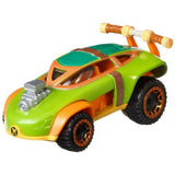 Hot Wheels Character Cars TMNT Teenage Mutant Ninja Turtles Michelangelo