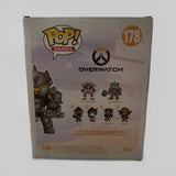 Funko POP! Video Games Overwatch Reinhardt 6” Super Sized Exclusive Figure #178!