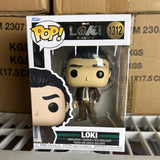 Funko Pop! Marvel Loki Season 2 - Loki Figure #1312!