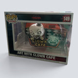 Funko POP! Horror Deluxe Terrifier 2 Art w Clown Cafe Figure #149!
