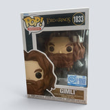 Funko POP! Lord of the Rings LOTR Gimli Exclusive Figure #1833!