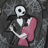 Disney The Night Before Christmas Jack & Sally Mini Backpack