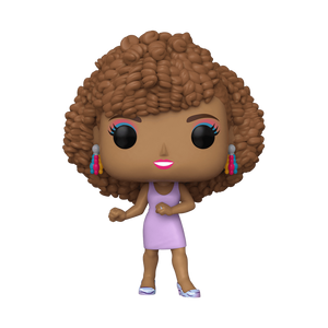 Funko POP! Music Whitney Houston I Wanna Dance With Somebody Figure #73!