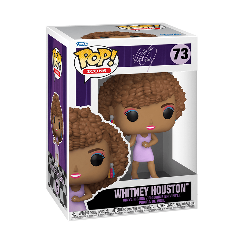 Funko POP! Music Whitney Houston I Wanna Dance With Somebody Figure #73!