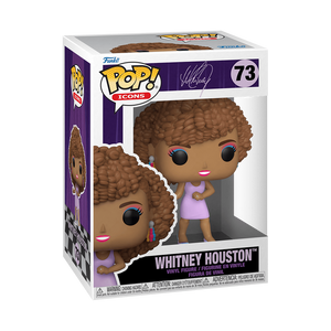 Funko POP! Music Whitney Houston I Wanna Dance With Somebody Figure #73!