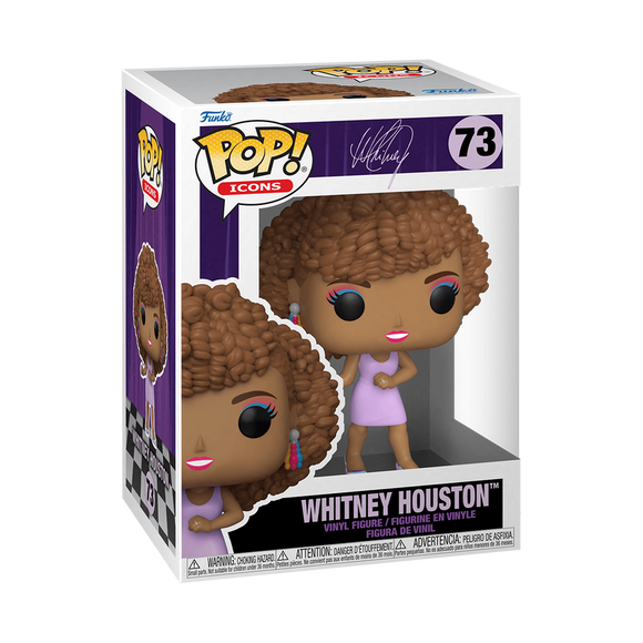 Funko POP! Music Whitney Houston I Wanna Dance With Somebody Figure #73!