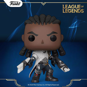 Funko POP! Video Games League of Legends Lucian Figure #1042!