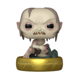 Funko POP! Lord of the Rings LOTR Gollum Glow Exclusive Figure #1831!