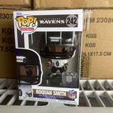 Funko POP! NFL Football Roquan Smith Baltimore Ravens #242!