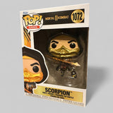 Funko POP! Video Games Mortal Kombat 11 Scorpion Fatality Figure #1072!
